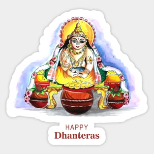 Happy Dhanteras Sticker